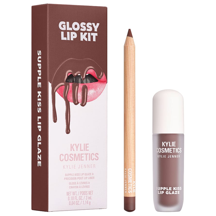 Kylie Cosmetics Glossy Lip Kit Espresso