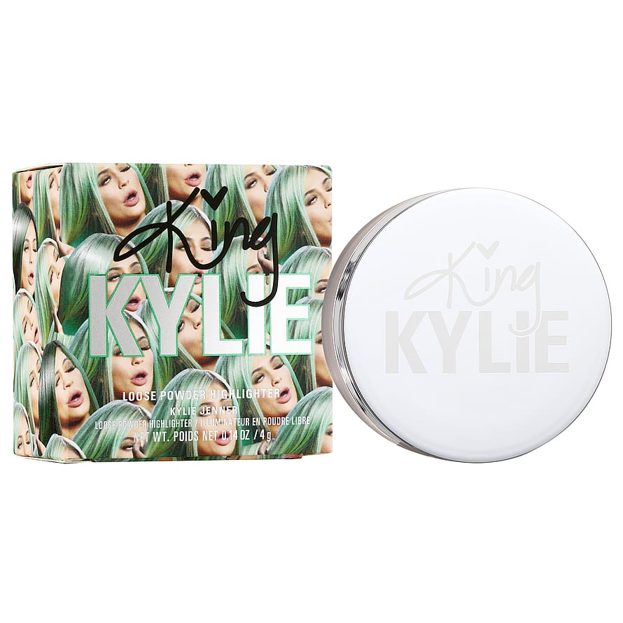 Kylie Cosmetics King Kylie Loose Powder Highlighter Limited Edition 3 Strikes