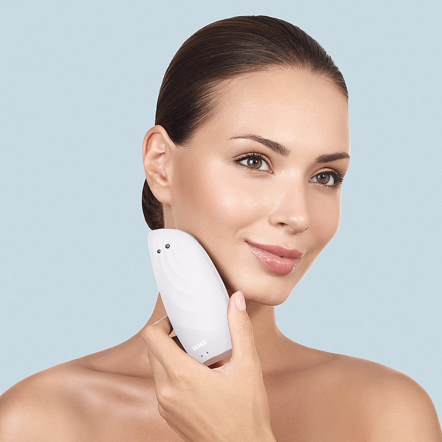 GESKE Sonic Thermo Facial Brush & Face-Lifter 8 in 1 Starlight