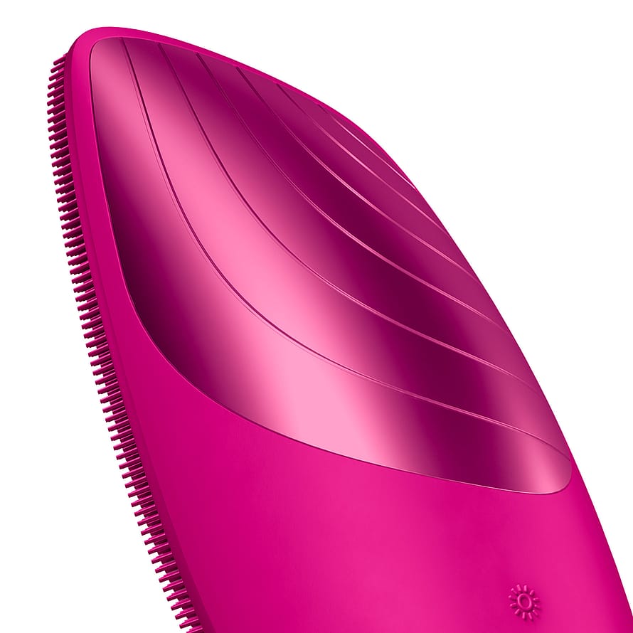 GESKE Sonic Thermo Facial Brush 6 in 1 Magenta