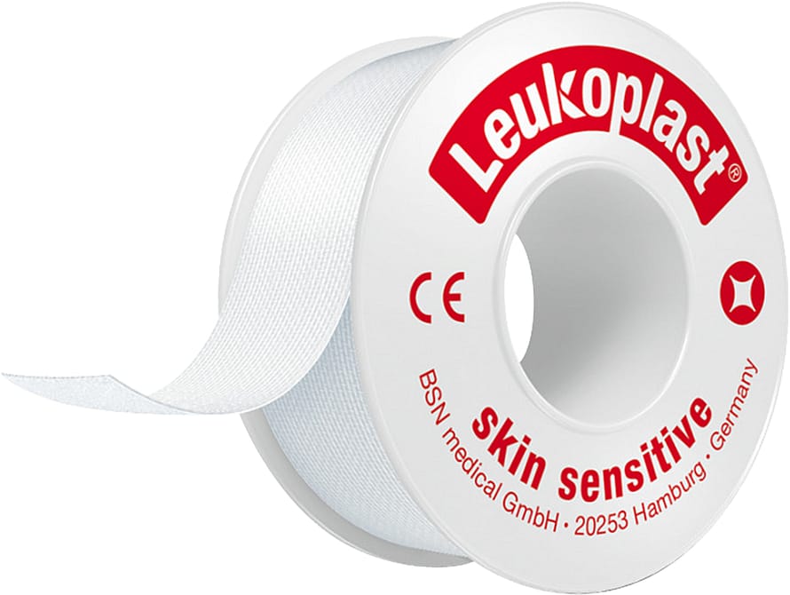 Leukoplast Skin Sensitive Tape 26m x 25cm Hvid Silikone Usteril