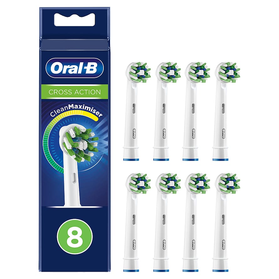 Oral-B Cross Action 8-pak