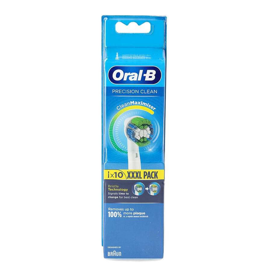 Oral-B Precision Clean Børstehoveder 10 stk