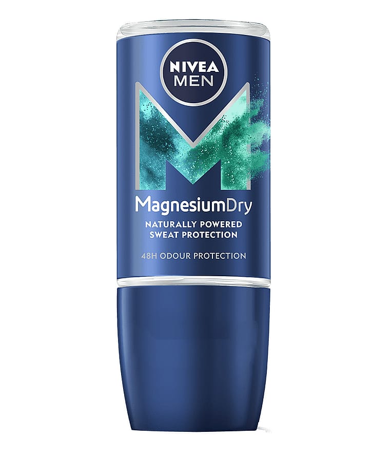 NIVEA Men Magnesium Dry Roll-on Deodorant 50 ml