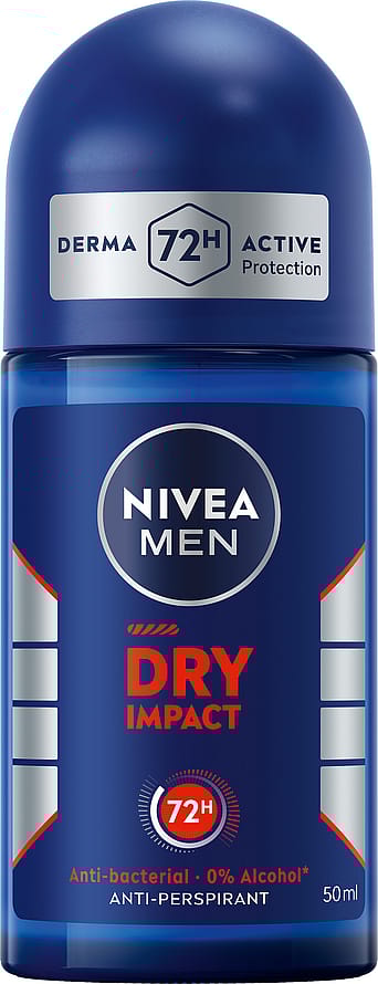 NIVEA Men Deodorant Dry Impact Roll-on 50 ml