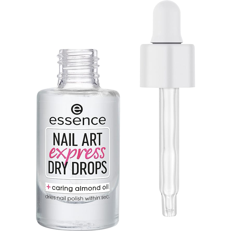 Essence Nail Art Express Dry Drops Transparent