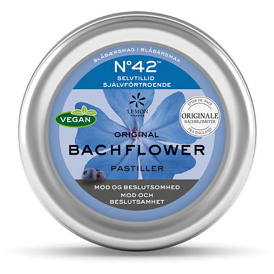 Dr. Bach Pastiller Selvtillid 50 g