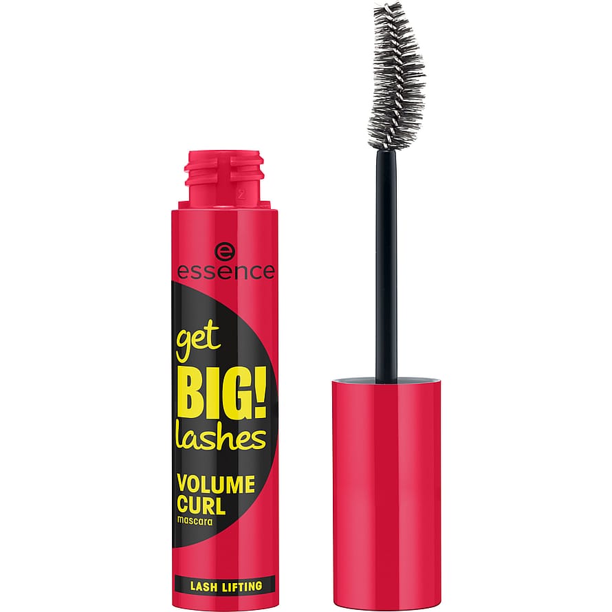 Essence Get BIG! Lashes Volume Curl Mascara Black
