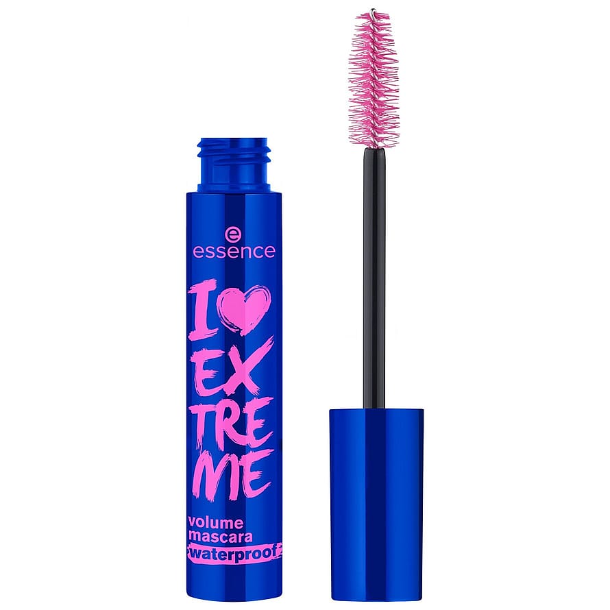 Essence I Love Extreme Volume Mascara Black Waterproof