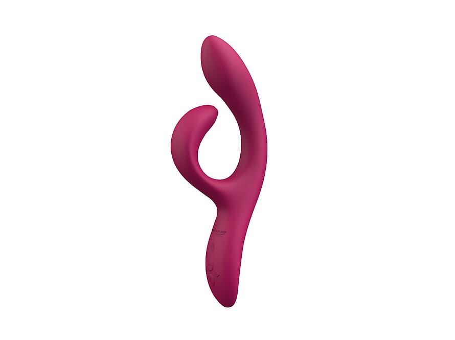 WE-VIBE Nova 2 App Kontrolleret Rabbit Vibrator Fuchsia