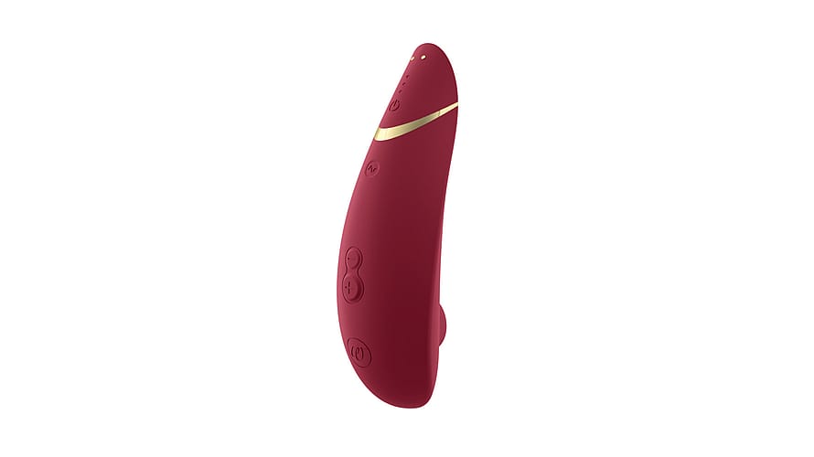 Womanizer Premium 2 2 Pleasure Air Suction Toy Bordeaux