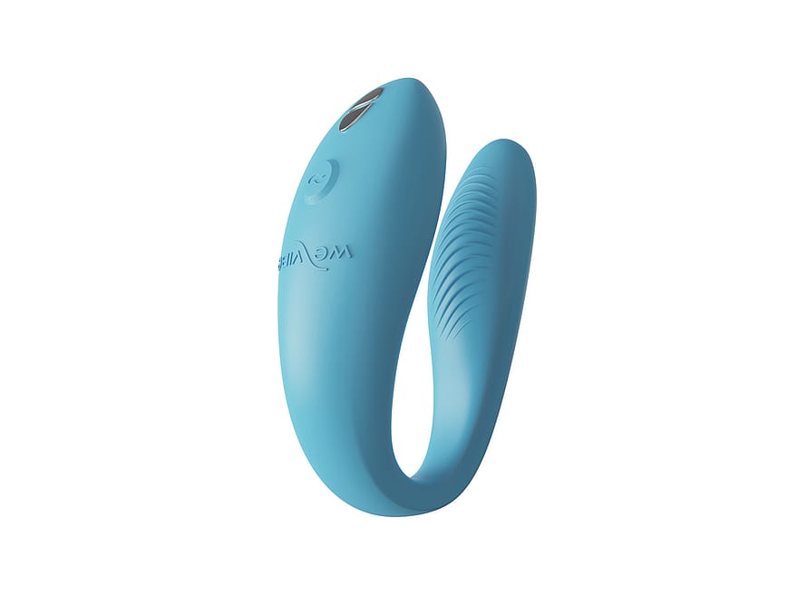 WE-VIBE Sync GO Couples Vibrator Toy Blå