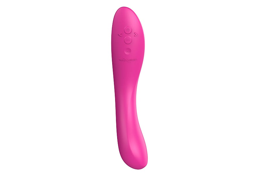 WE-VIBE Rave App-styret Genopladelig G-punkts Vibrato Pink