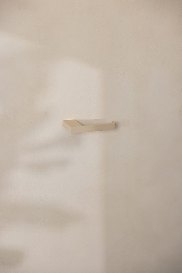 Metallbude Tuali Toiletpapirholder Cream