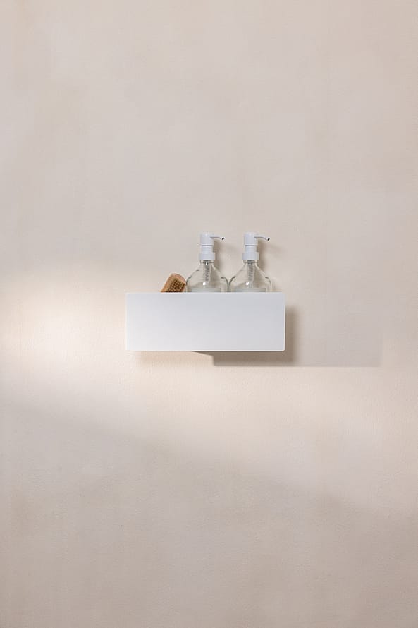 Metallbude Shea Badehylde