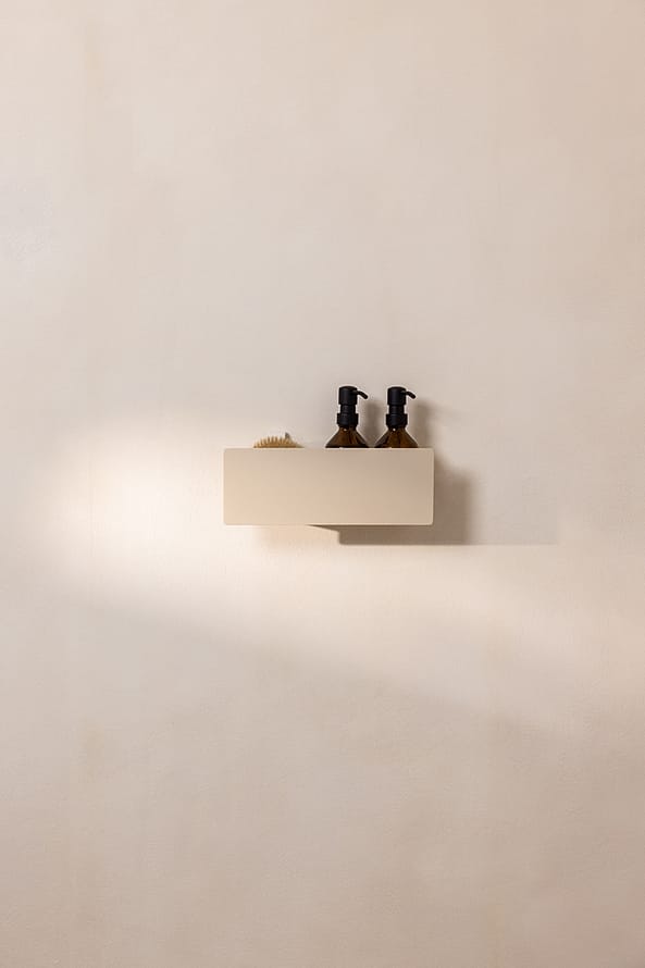 Metallbude Shea Badehylde