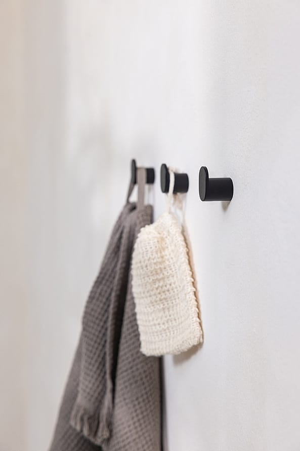 Metallbude Pali Kroge Sort 3 stk