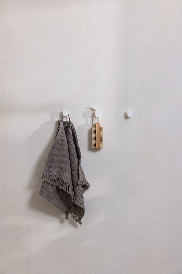 Metallbude Pali Kroge Hvid 3 stk 3 stk