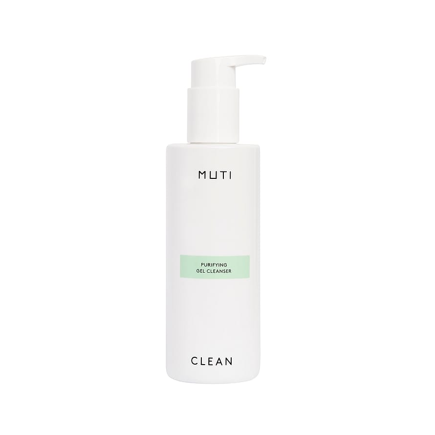 MUTI Clean Purifying Gel Cleanser 200 ml