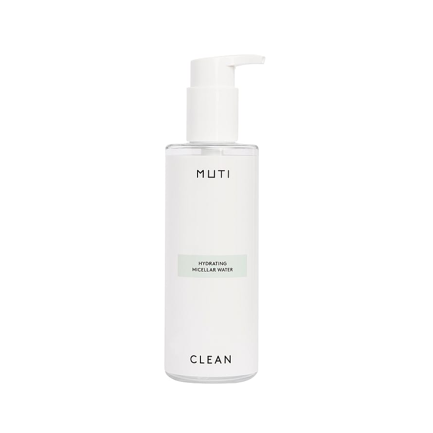 MUTI Clean Hydrating Micellar Water 200 ml