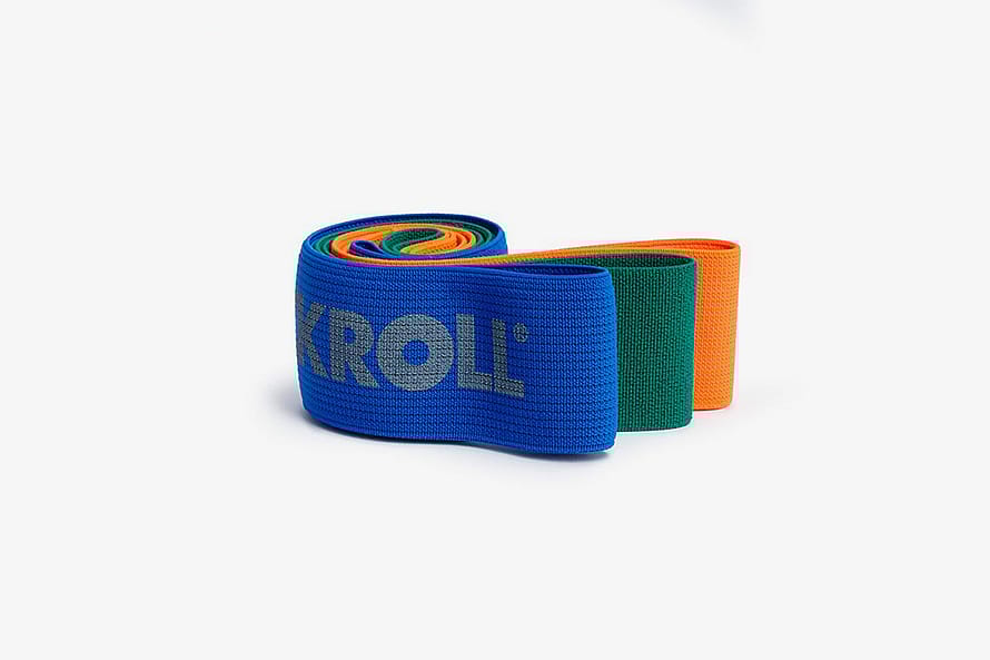 BLACKROLL Loop Band Sæt Green, Blue, Orange