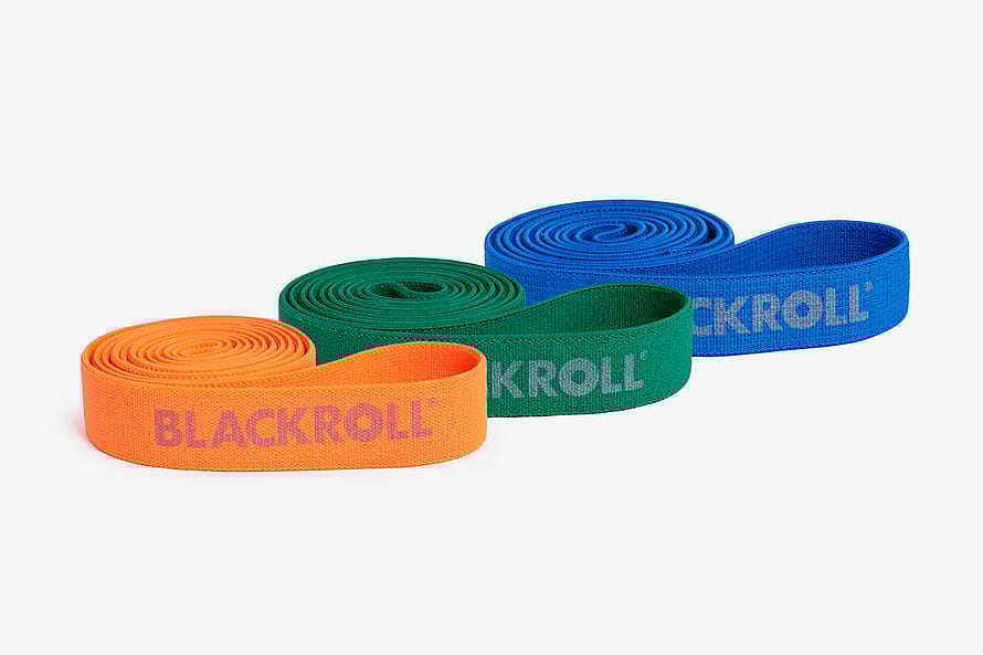 BLACKROLL Super Band Sæt Flere farver