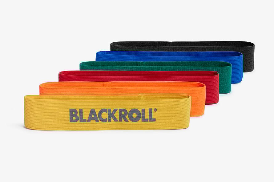 BLACKROLL Loop Band Sæt Flere farver