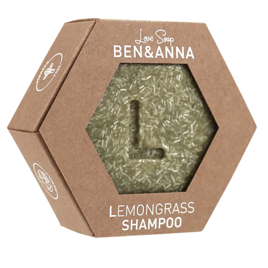Ben & Anna Shampoo Bar Lemongrass 60 g