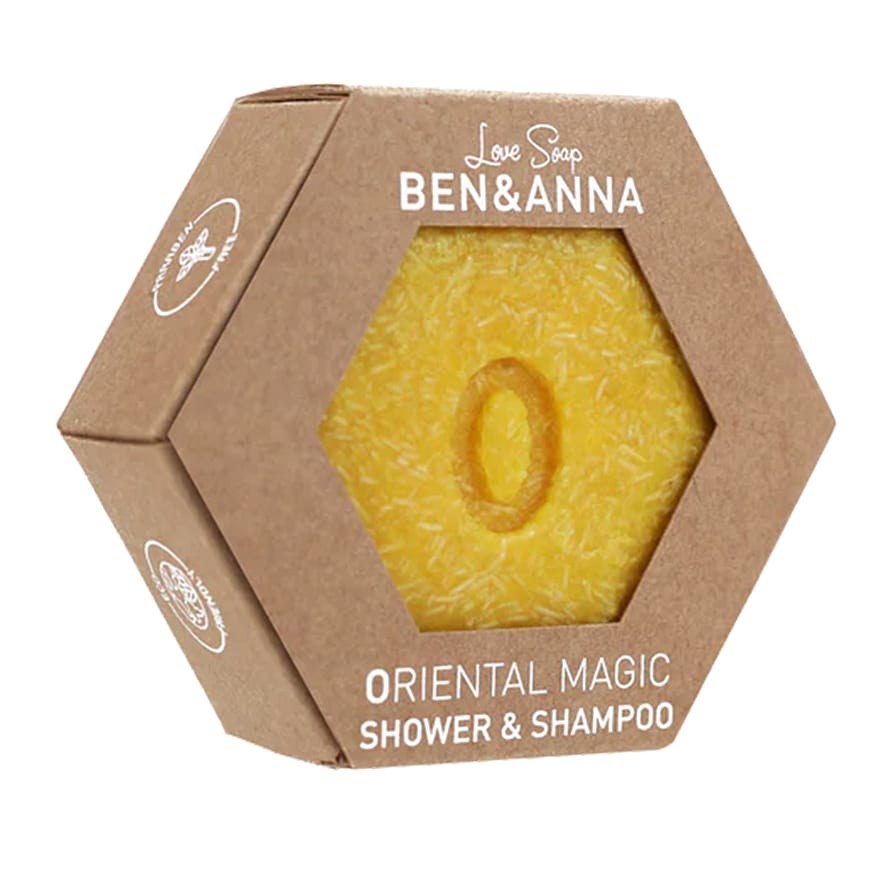 Ben & Anna Shampoo & Shower Bar Oriental Magic 60 g