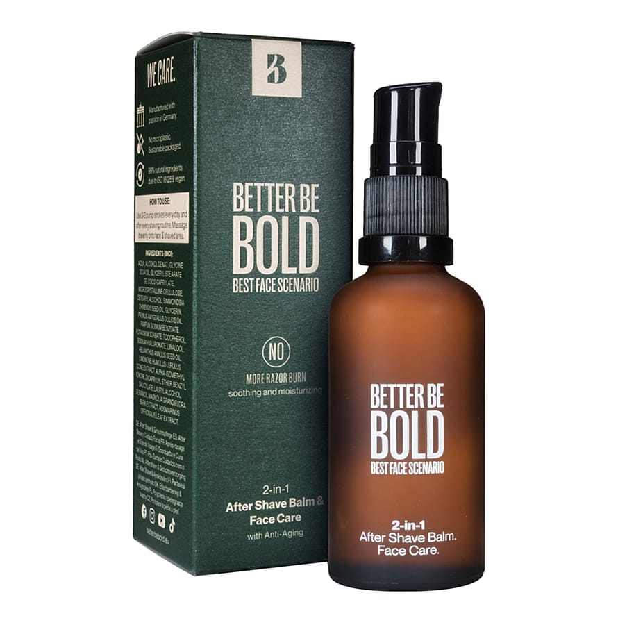 Better Be Bold Ansigtscreme & Aftershave 2in1 50 ml