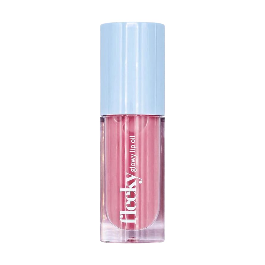 fleeky Glowy Lip Oil Berry Red