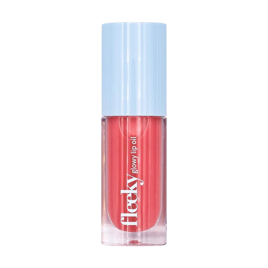 fleeky Glowy Lip Oil Melon Pink