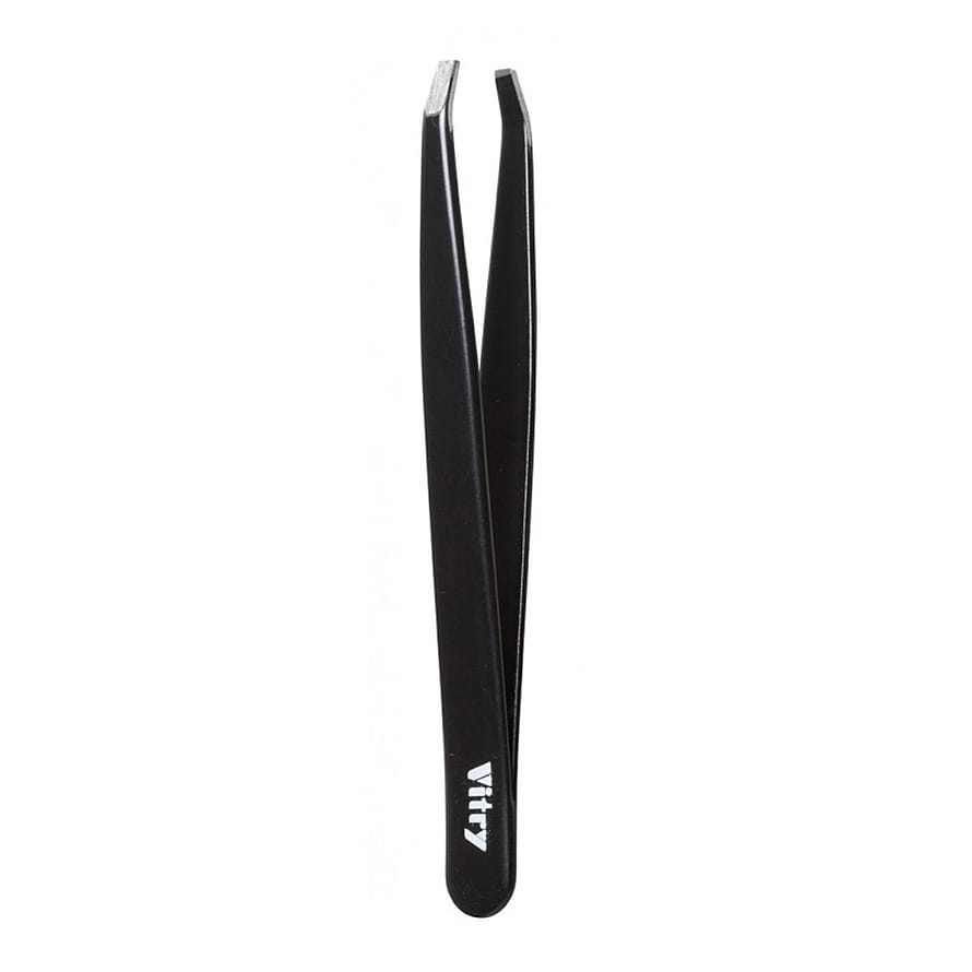Vitry Tweezers Claw Ends Black