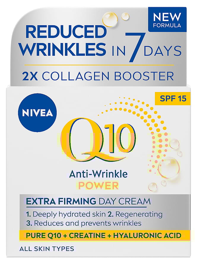 NIVEA Q10 Power Day Cream SPF 15 50 ml