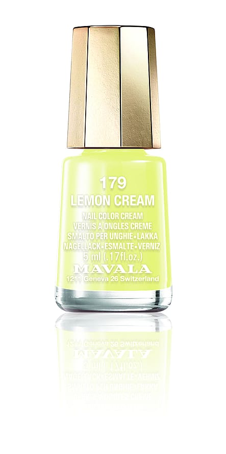 Mavala Mini Nail Polish 179 Lemon Cream