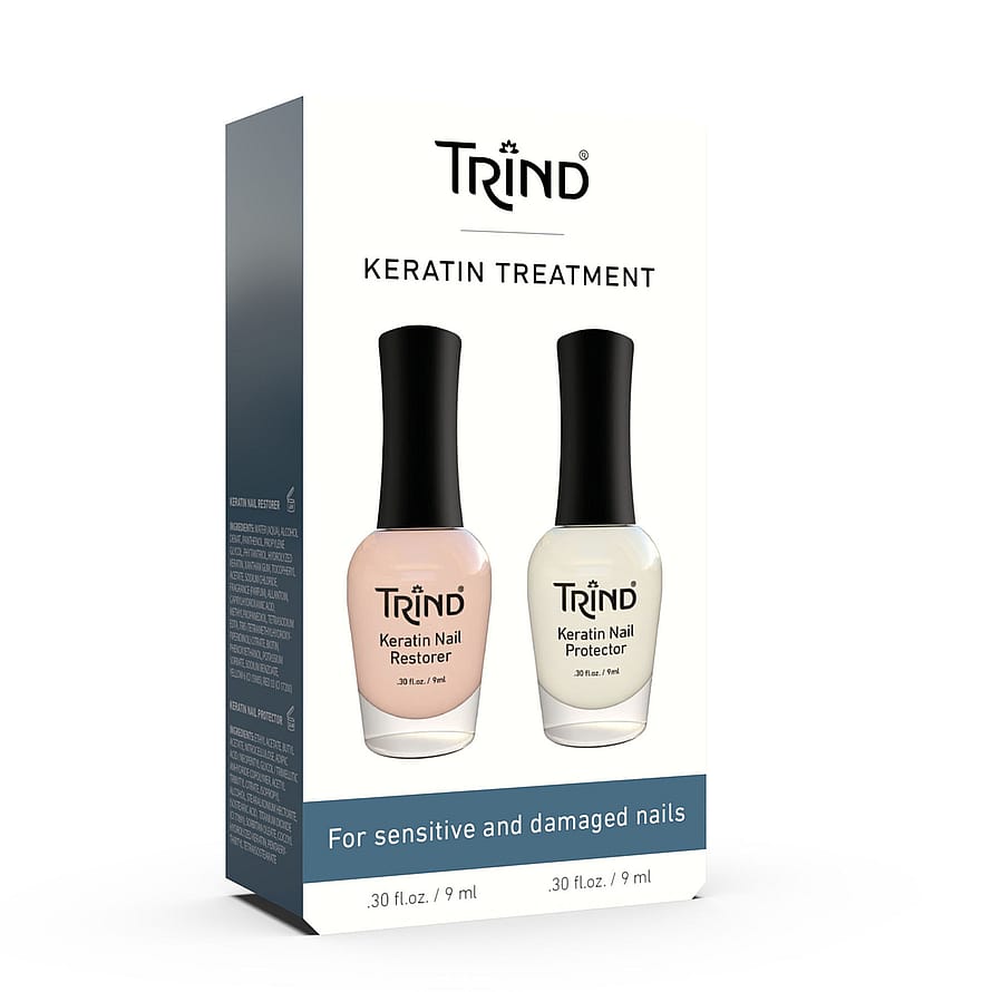 Trind Keratin Treatment Set