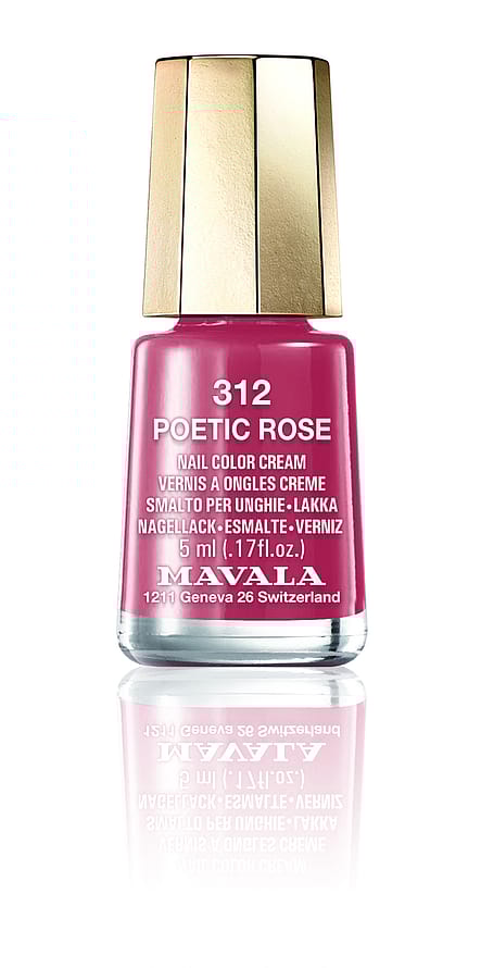 Mavala Mini Nail Polish 312 Poetic Rose