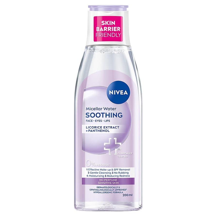 NIVEA Micellar Water Soothing 200 ml