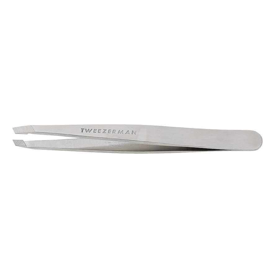 Tweezerman Studio Slant Tweezer Stainless