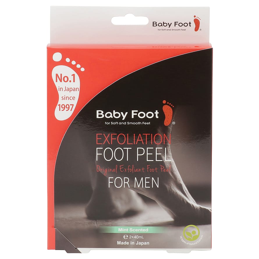 Baby Foot Exfoliation Foot Peel For Men 1 Stk.