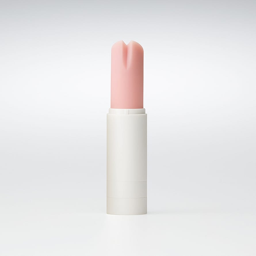 iroha Stick Minivibrator Pink White