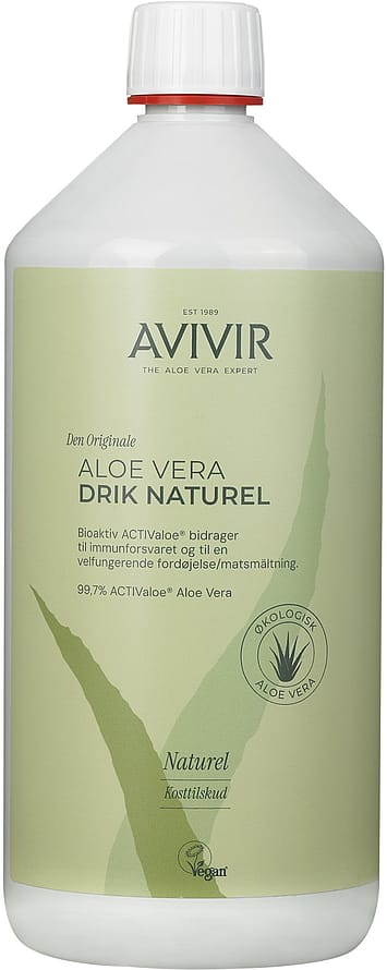 AVIVIR Aloe Vera Drik Naturel 1000 ml