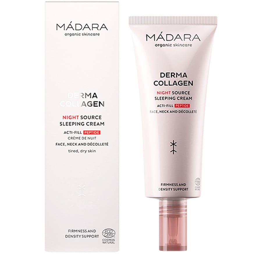 MÁDARA Derma Collagen Night Source Sleeping Cream 70 ml