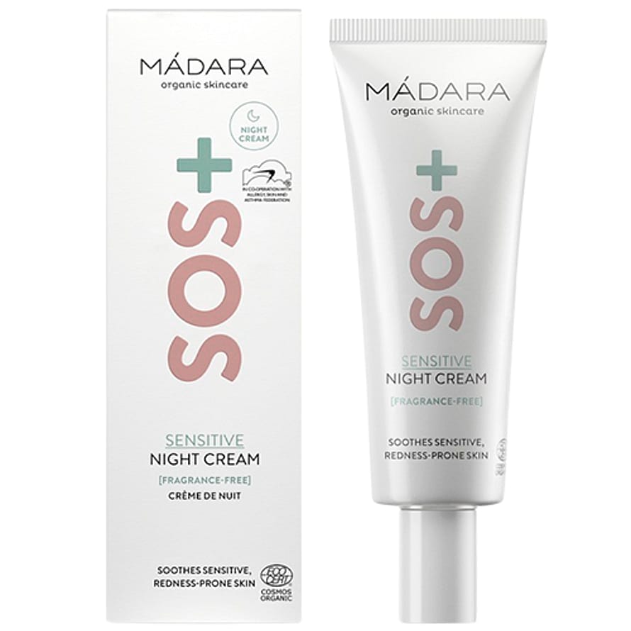 MÁDARA SOS+ Sensitive Night Cream 70 ml