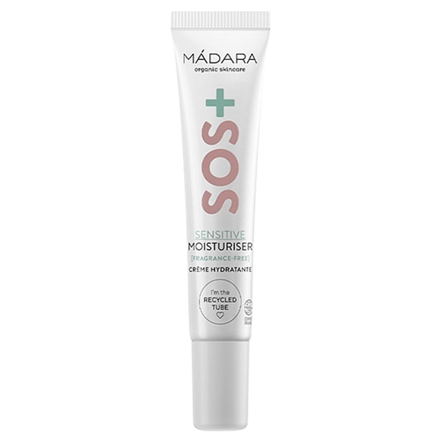 MÁDARA SOS+ Sensitive Moisturiser 15 ml