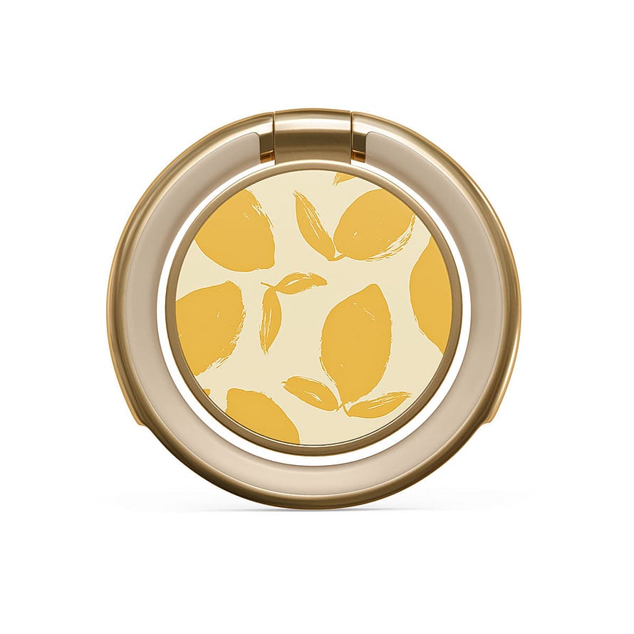 BURGA Universal Ring Holder Guld Lemon Tart