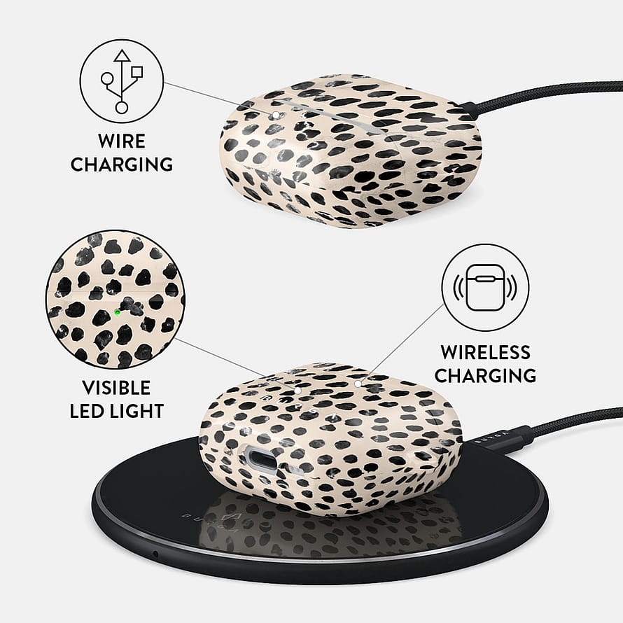 BURGA Apple AirPods 4 & AirPods 4 ANC Case Almond Latte