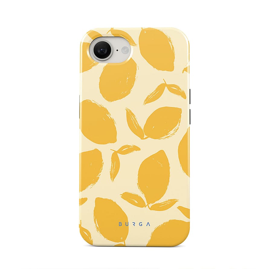 BURGA Apple iPhone 16e Tough Cover Lemon Tart