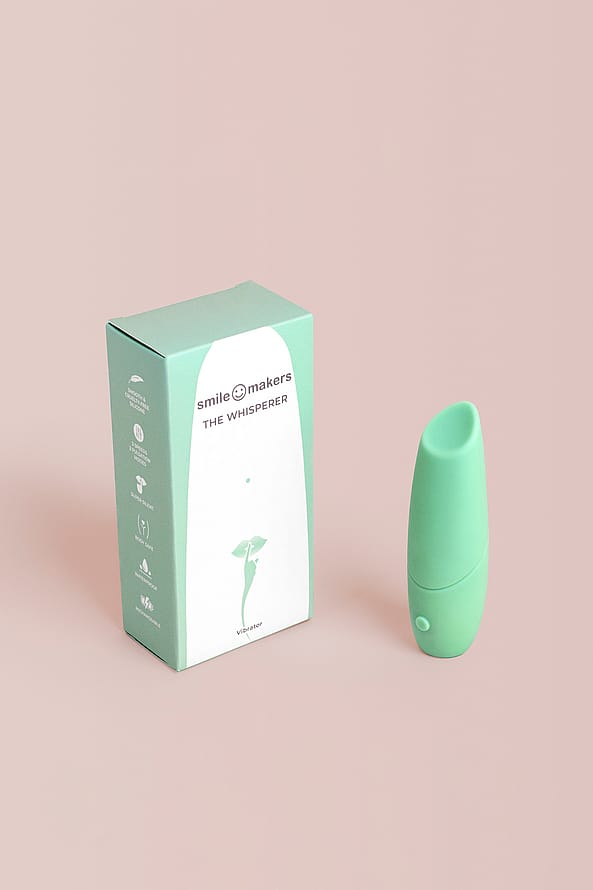 Smile Makers The Whisperer, fleksibel læbestift Vibrator