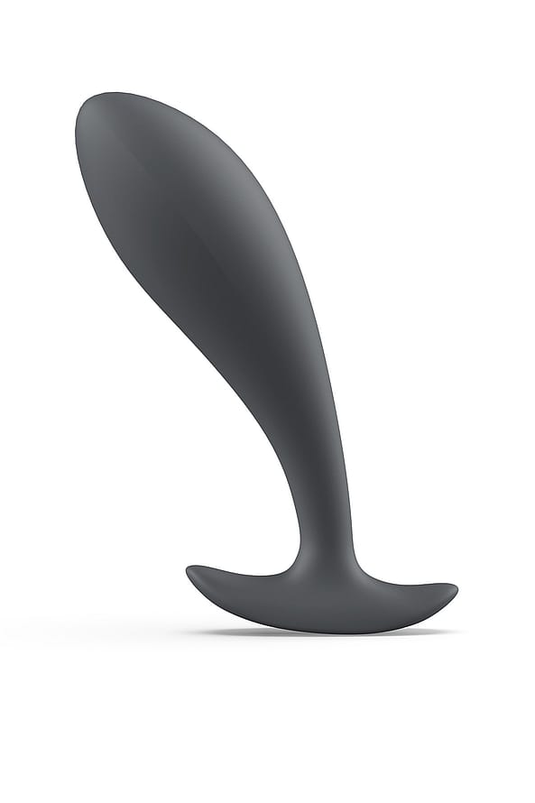 B Swish Bfilled Basic Butt Plug Black